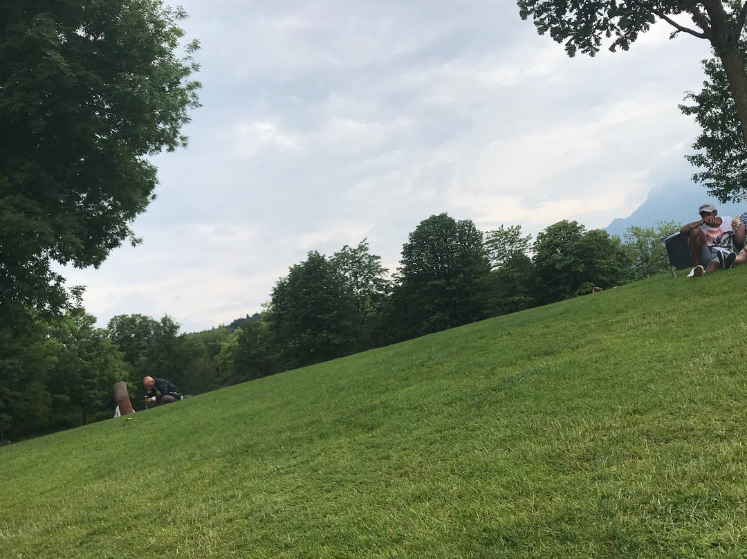Ufschötti Park-卢塞恩必去景点