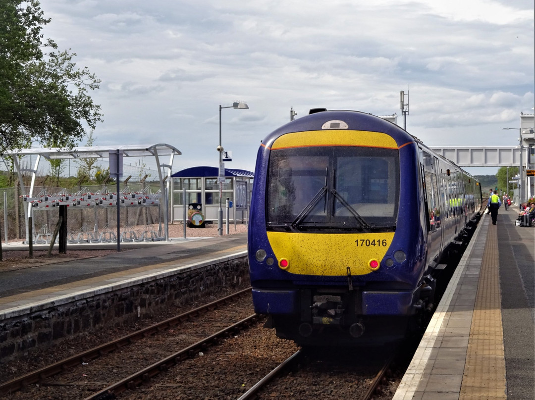 ScotRail-格拉斯哥必去景点