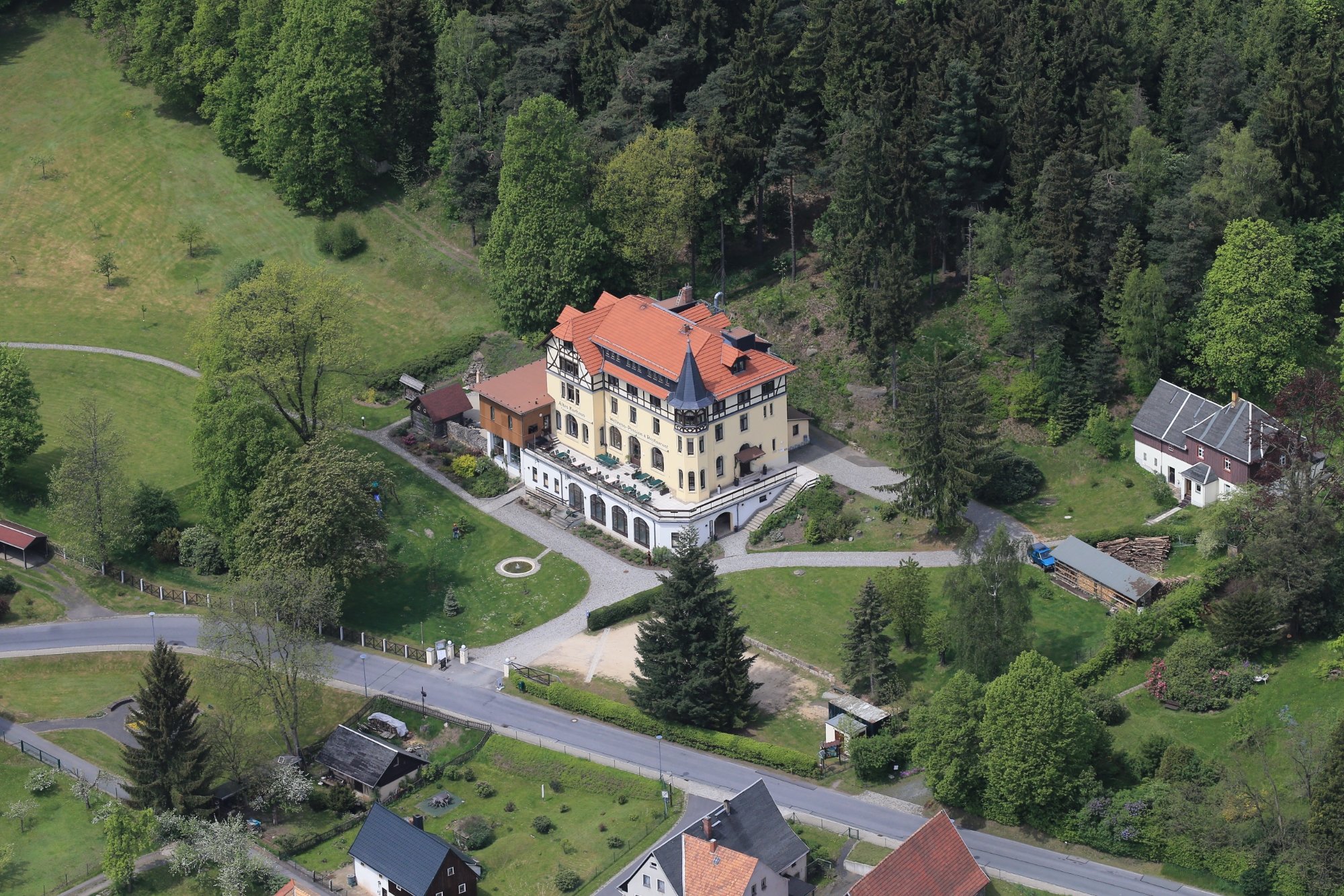 Altes Kurhaus Lückendorf-官方