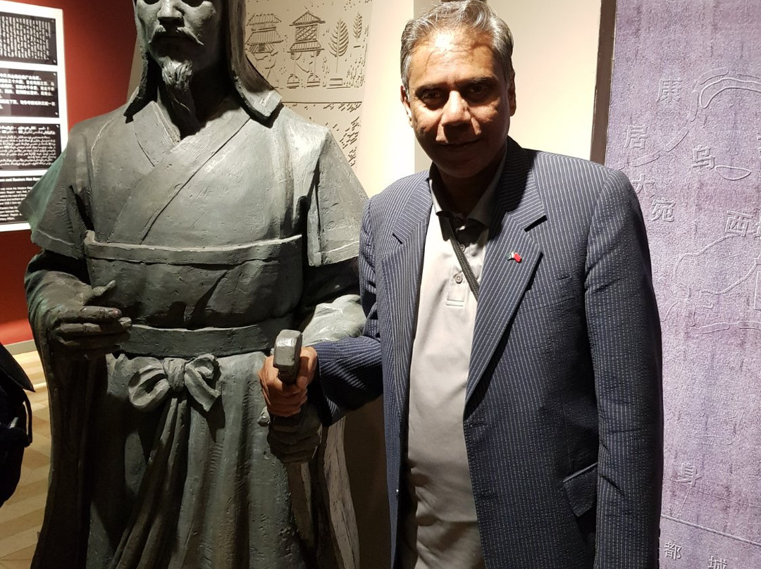 巴州文物陈列馆-库尔勒市必去景点