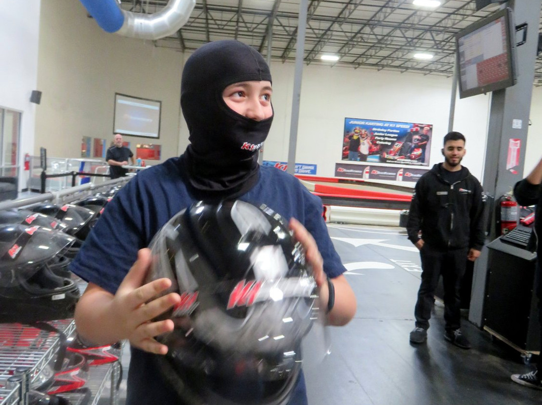 K1 Speed Addison-Addison必去景点