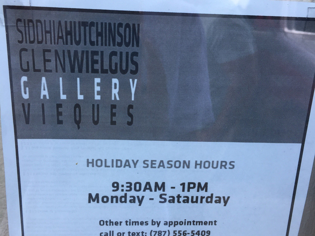 Siddhia Hutchinson Fine Art Gallery-维切克岛必去景点