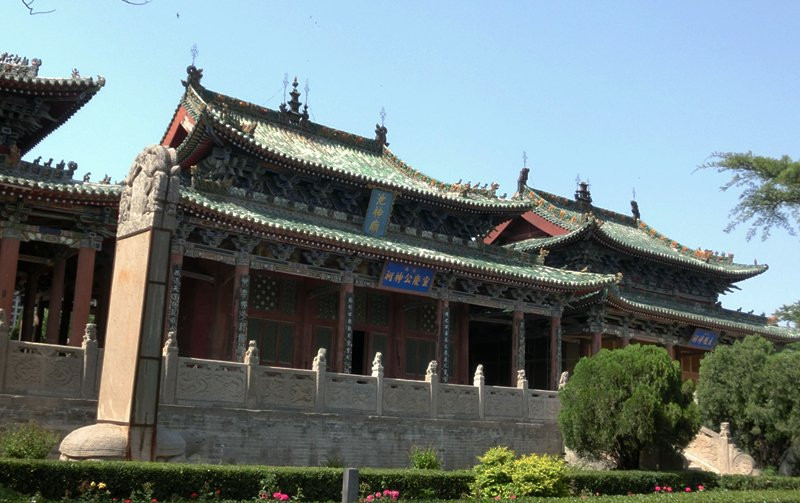 池神庙-运城市必去景点