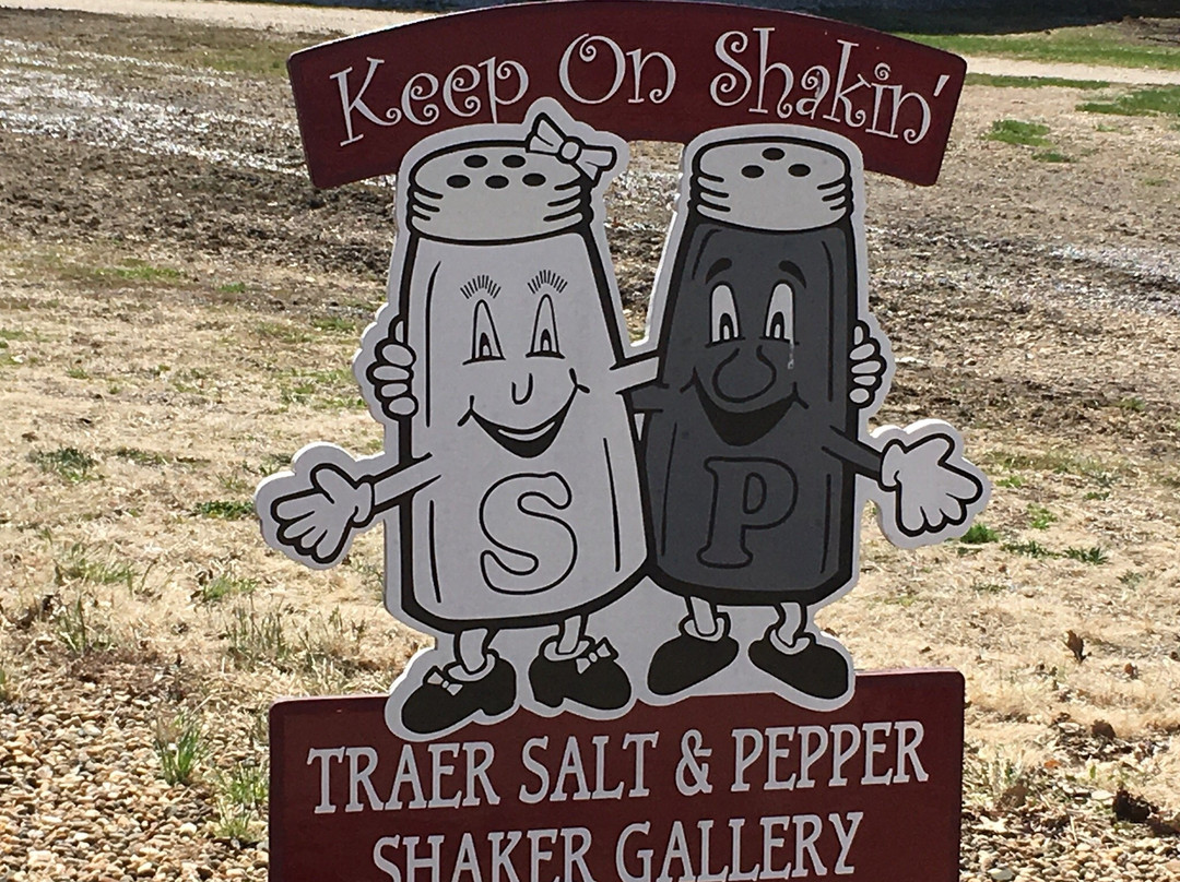 Traer Salt and Pepper Shaker Gallery-Traer必去景点