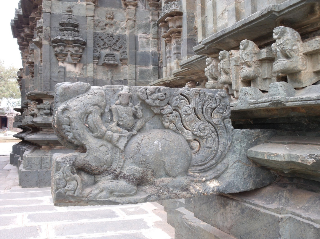 Manikeshwara Temple-Lakkundi必去景点