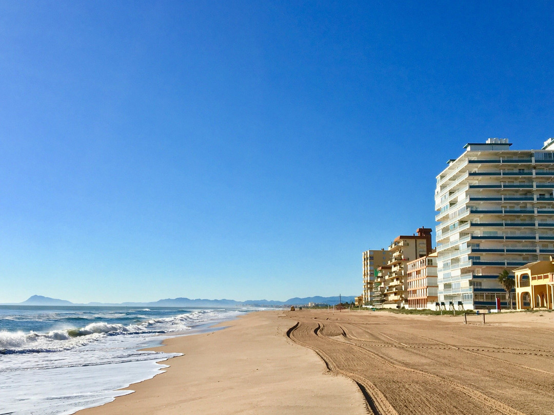 Playa de Tavernes de la Valldigna景点图片