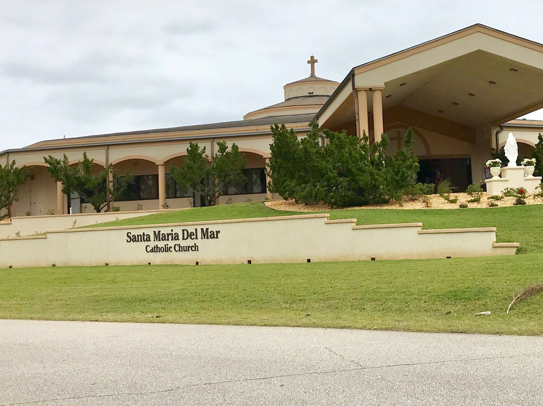 Santa Maria del Mar Catholic Church-Flagler Beach必去景点