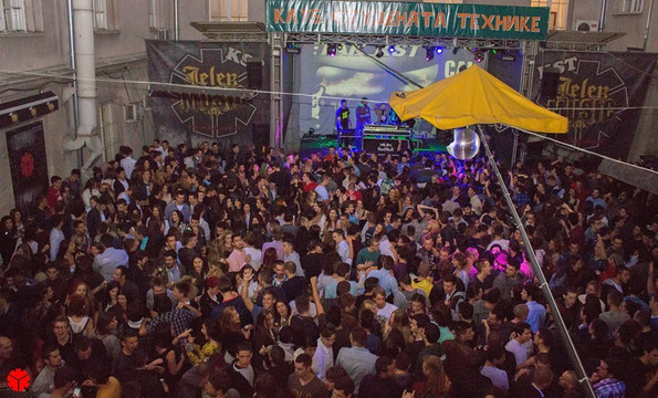 Klub studenata tehnike-贝尔格莱德必去景点