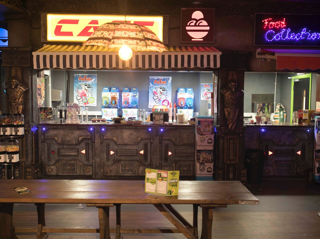 Flip Out E6-伦敦必去景点