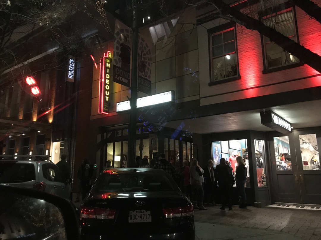 The Hideout Theatre-奥斯丁必去景点