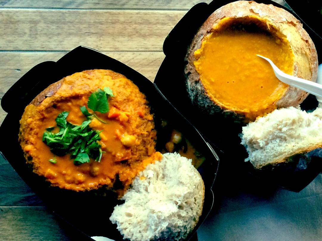 San Francisco Bread Bowl