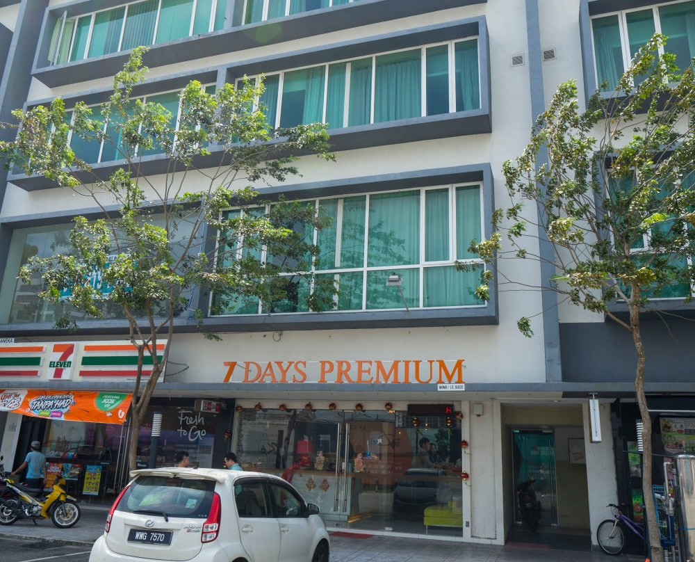 7天优品酒店主图