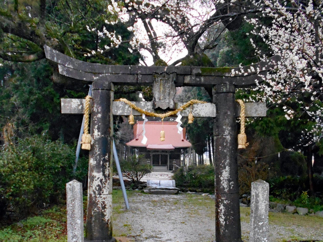 Oshitori Shrine-神埼市必去景点