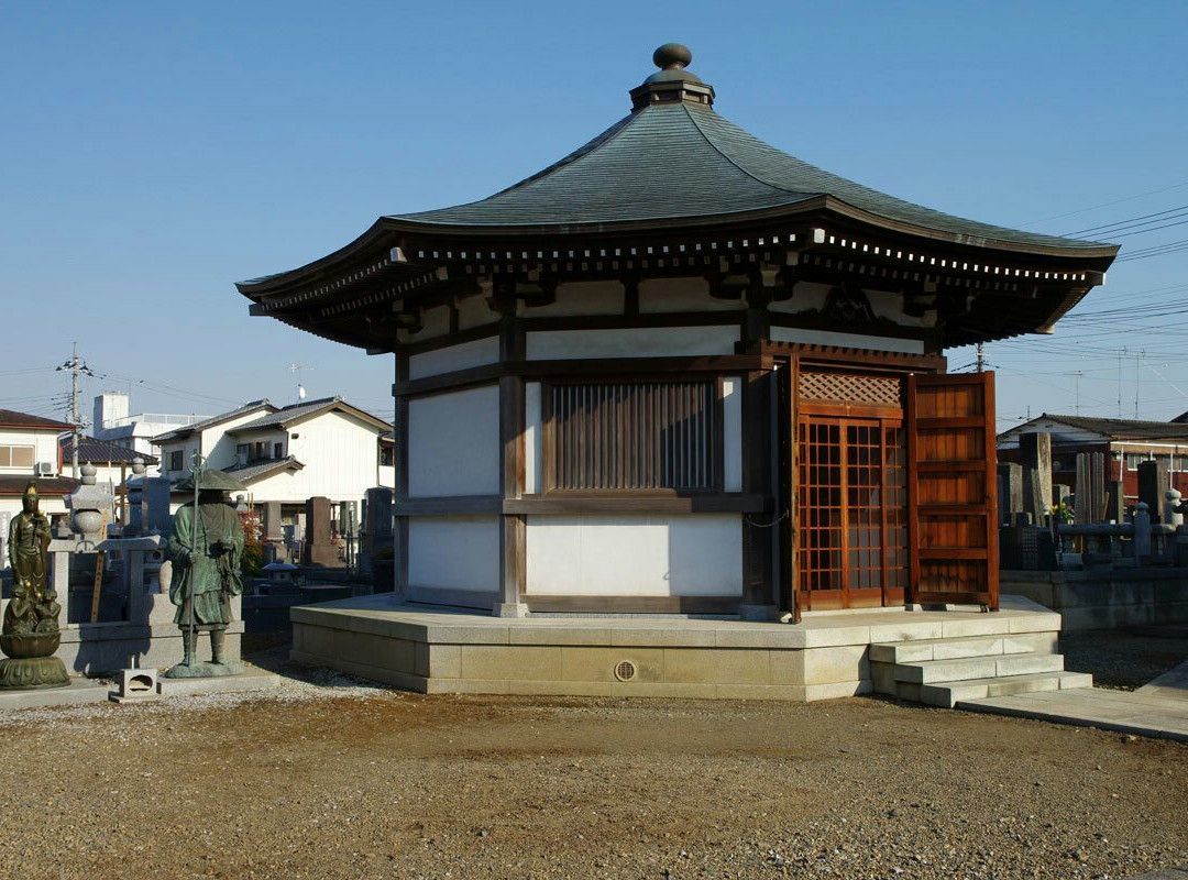 Dairinji Temple-结城市必去景点