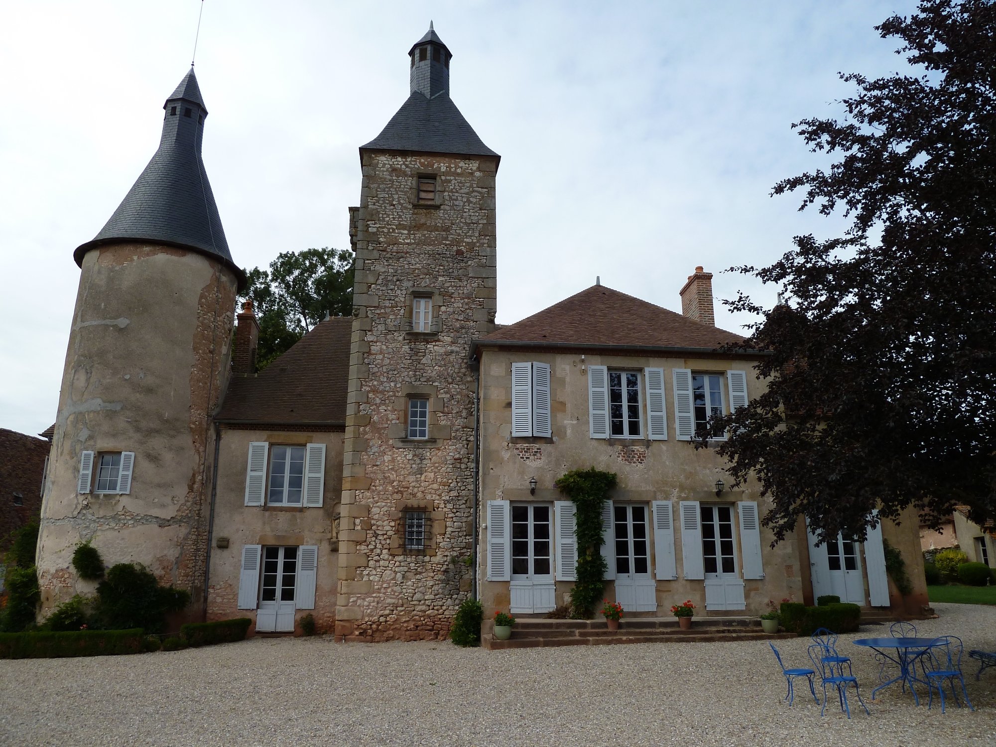Chateau de Clusors-官方