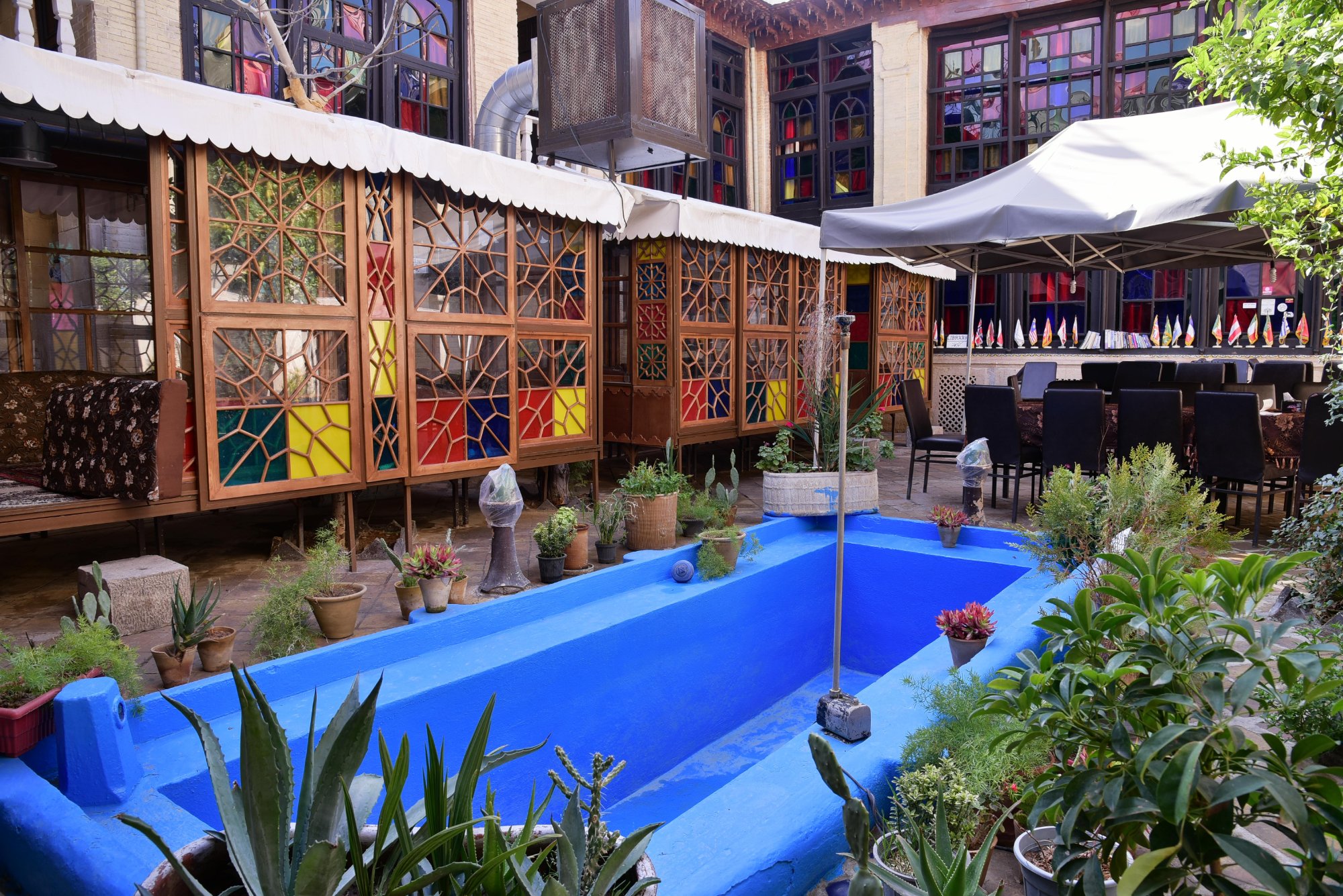 Niayesh Hotel-餐饮