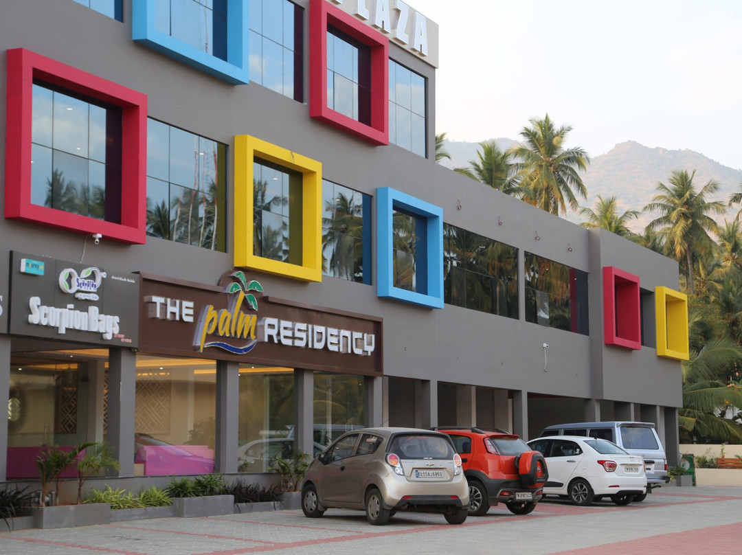 Mettur酒店住宿-The Palm Residency