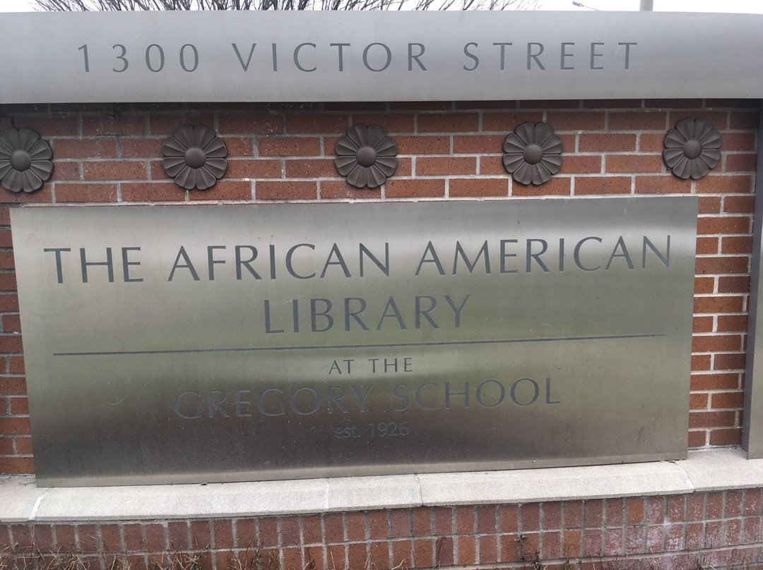 The African American Library at the Gregory School景点图片