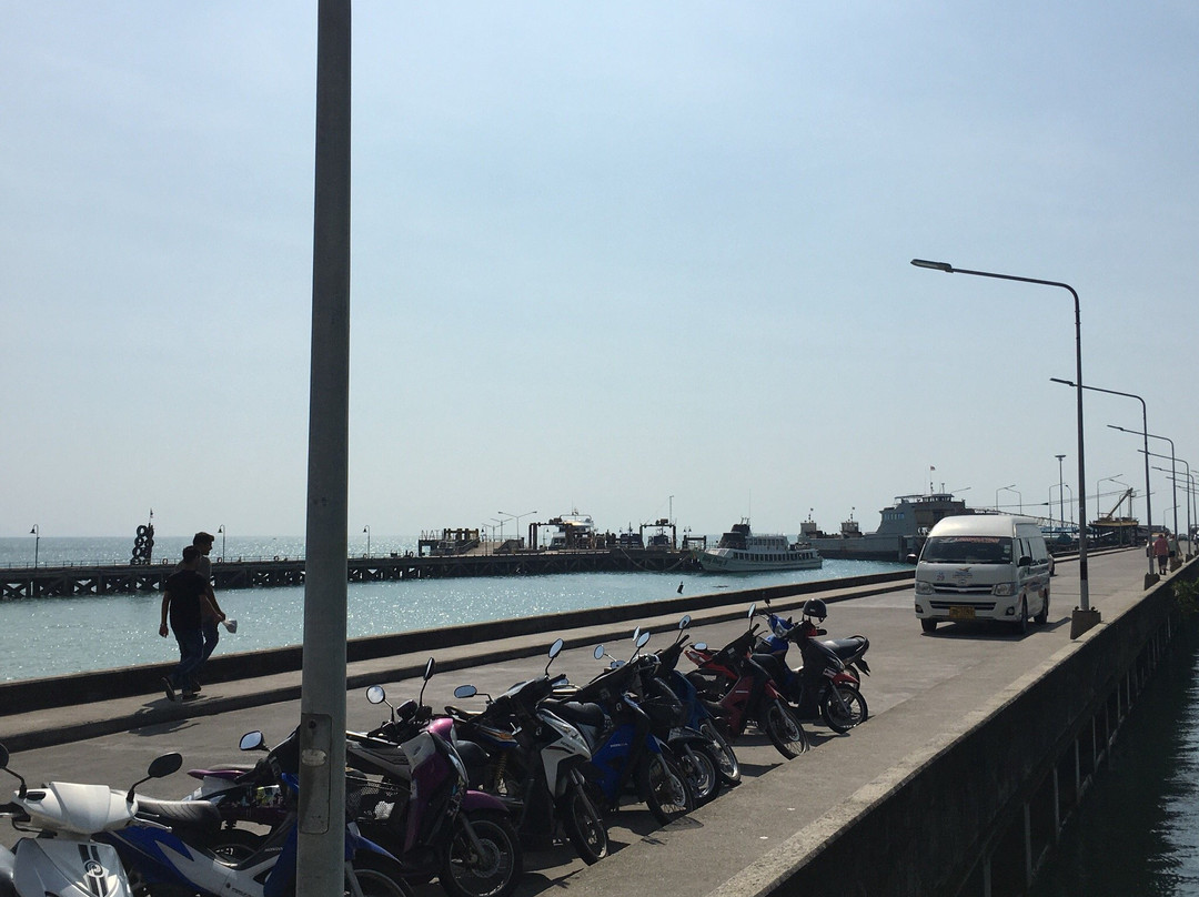 Nathon Pier-红统必去景点