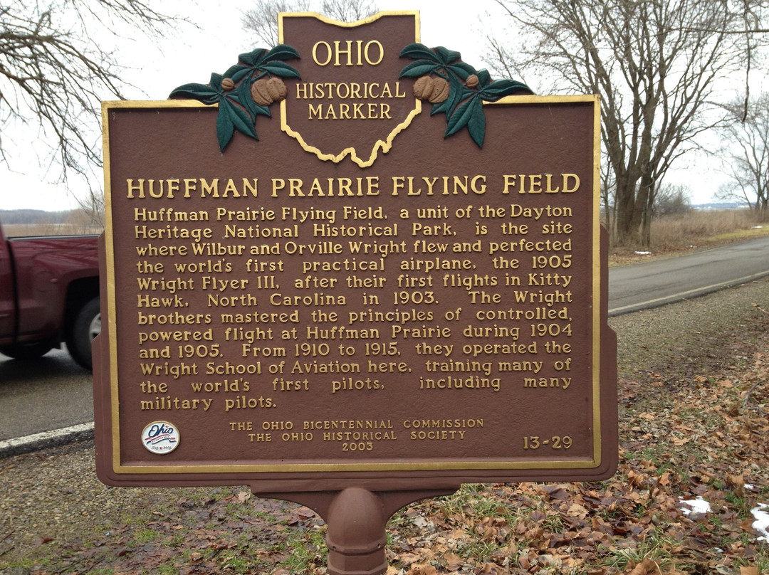 Huffman Prairie Flying Field Interpretive Center景点图片