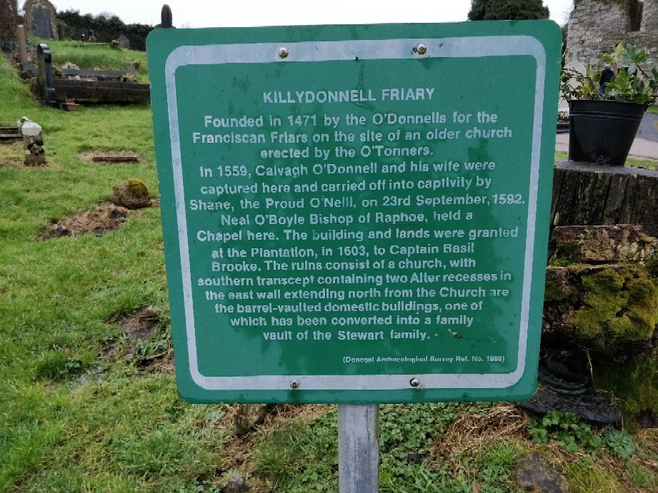 Killydonnell Friary-莱特肯尼必去景点