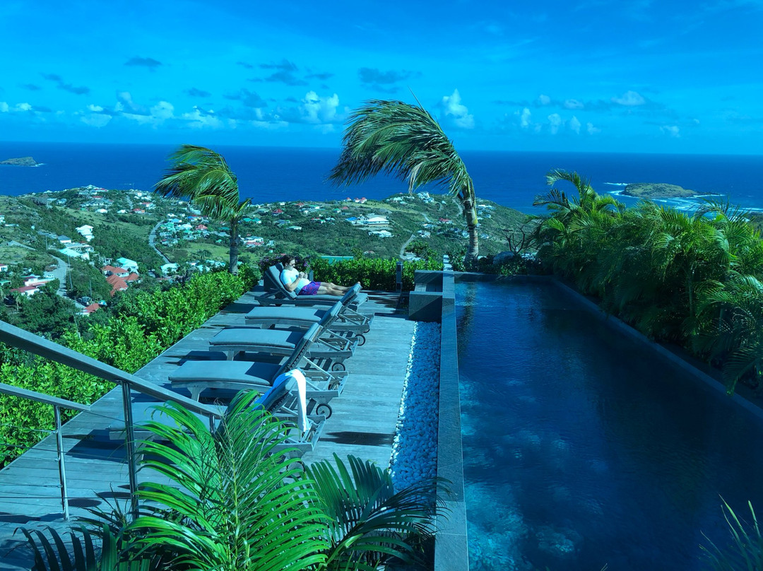 圣巴斯岛艾登海岬酒店主图