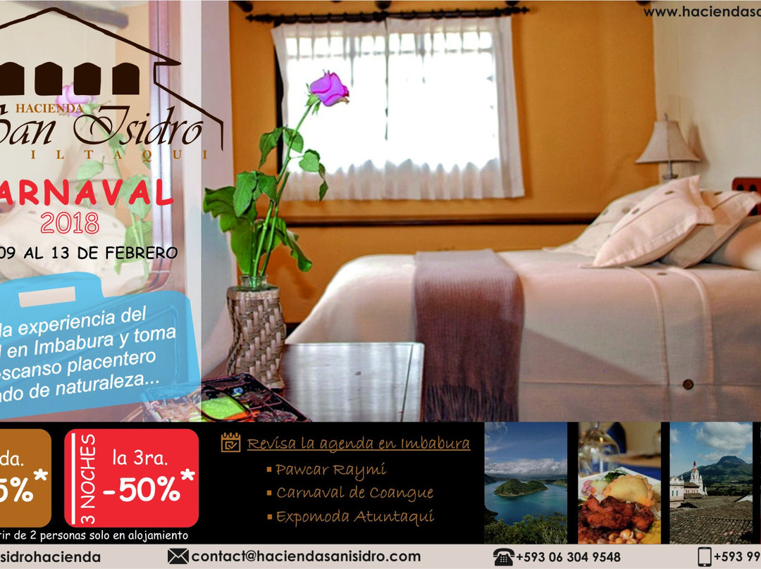 Hacienda San Isidro De Iltaqui主图