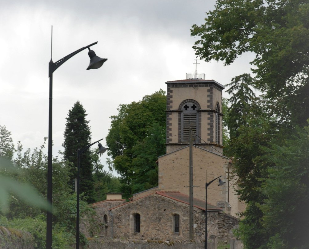 Eglise Saint-Symphorien du Moutier景点图片