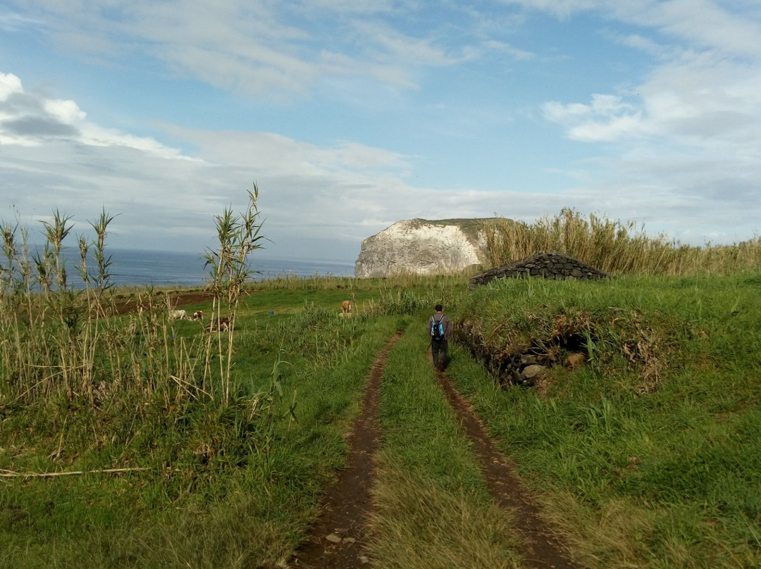 Morro de Castelo Branco-Faial Island必去景点