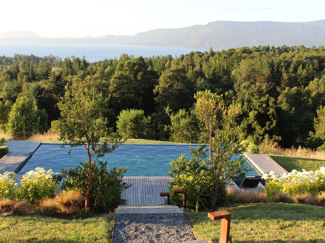 Los Cajones酒店住宿-Lake Lodge