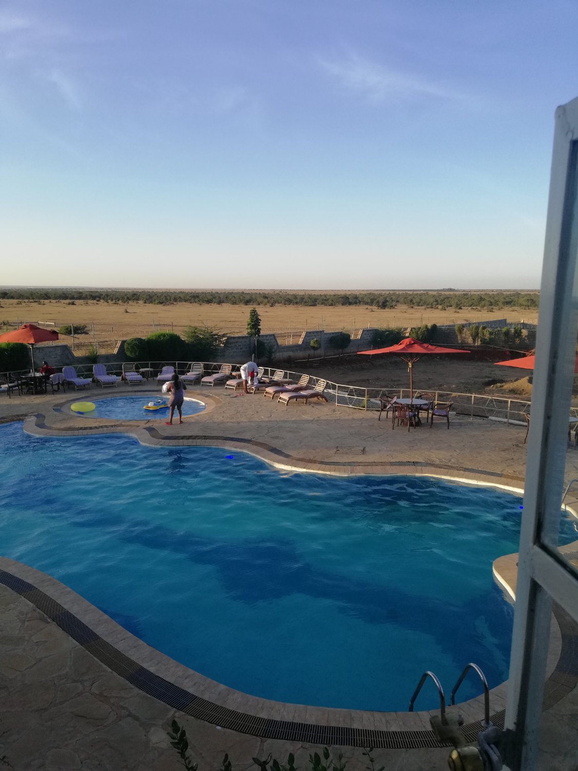 Comfort Gardens-泳池