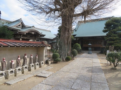 Choryuji Temple-流山市必去景点