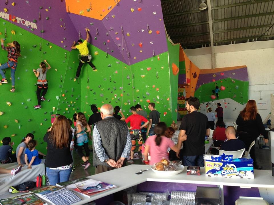 Indoorwall Alicante景点图片
