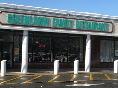 Greenlawn餐馆和美食-Greenlawn Family Restaurant