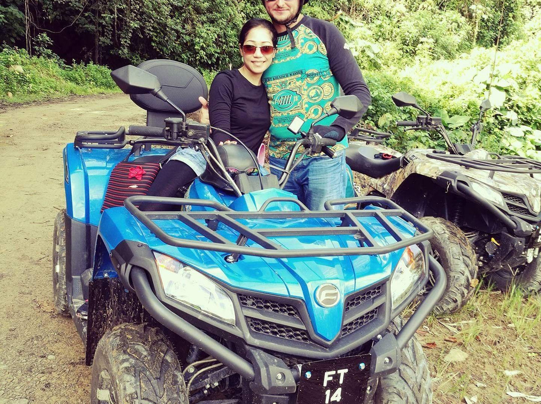 Borneo Quad Biking-担波罗里必去景点