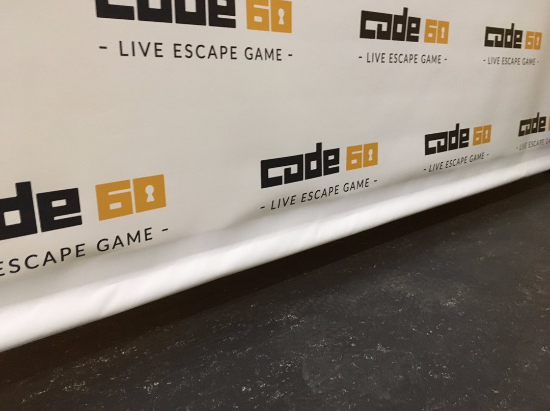 Code 60 - Live Escape Game景点图片