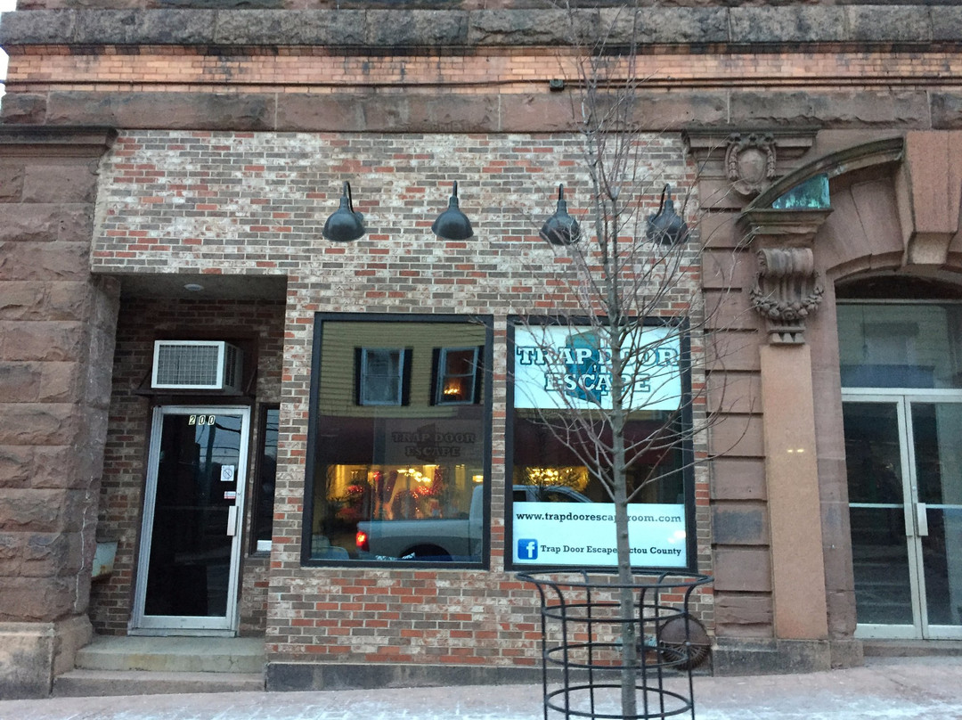 Trap Door Escape-New Glasgow必去景点