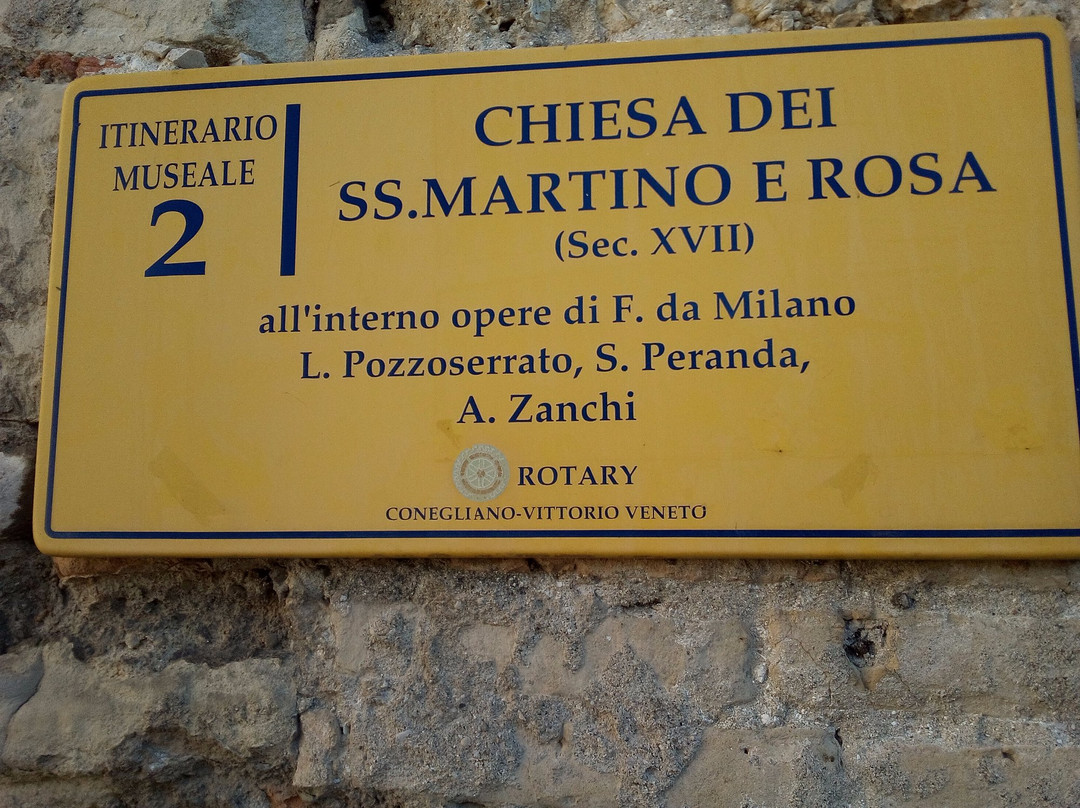 Chiesa di San Martino e Rosa景点图片