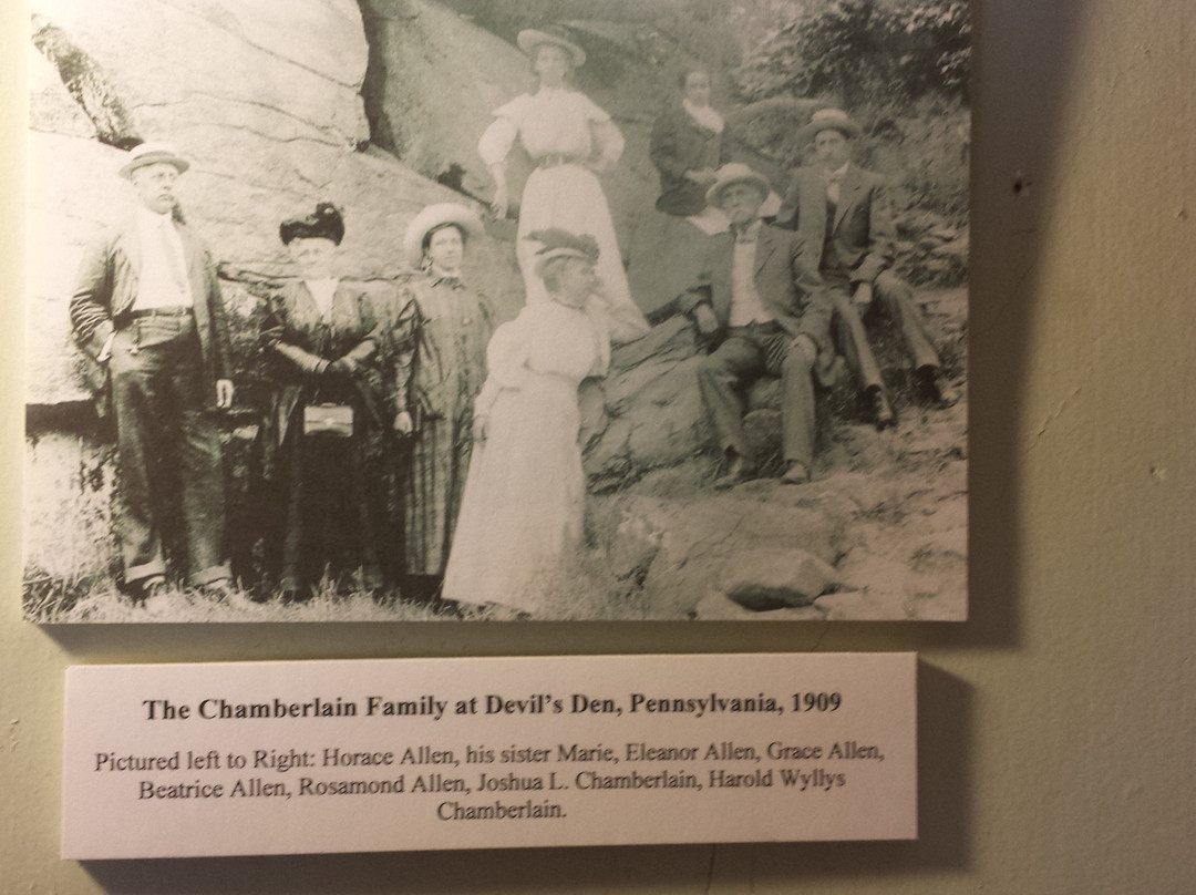 Joshua L. Chamberlain Museum景点图片