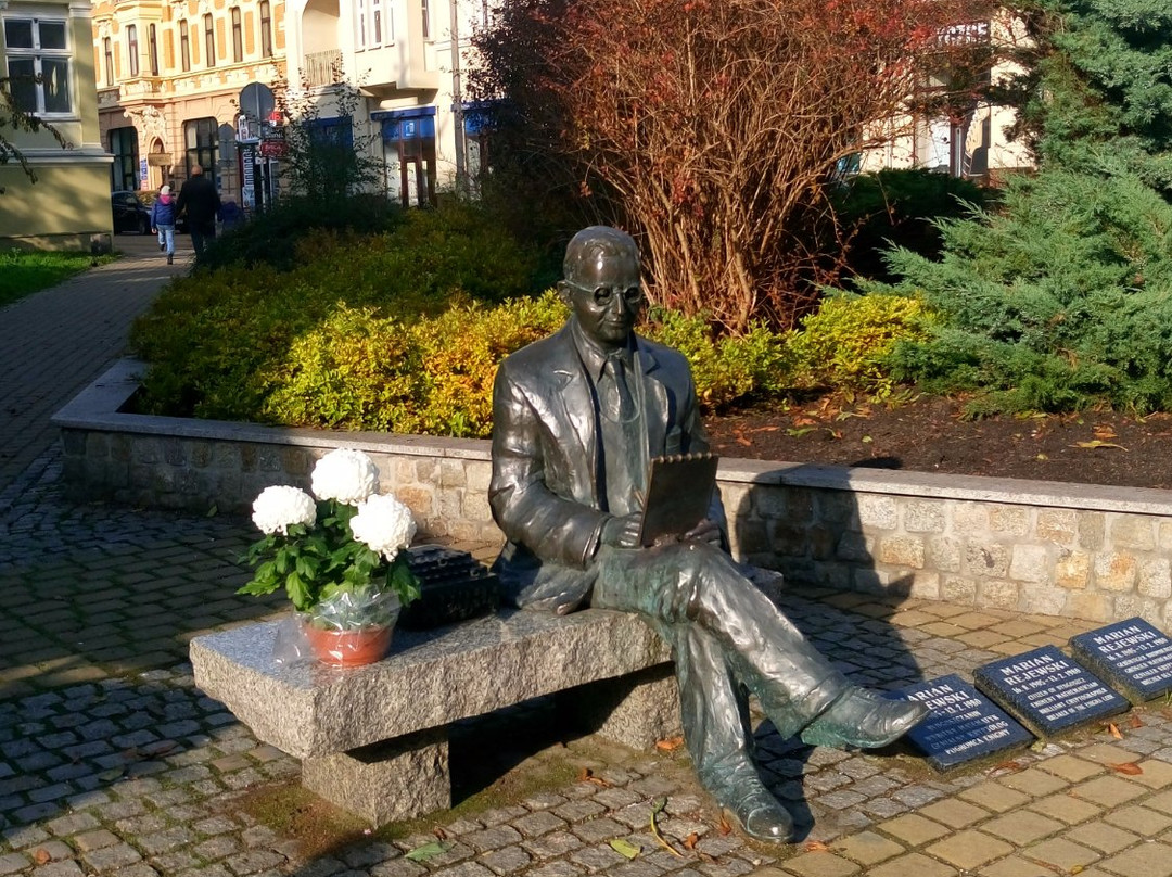 Marian Rejewski Statue景点图片