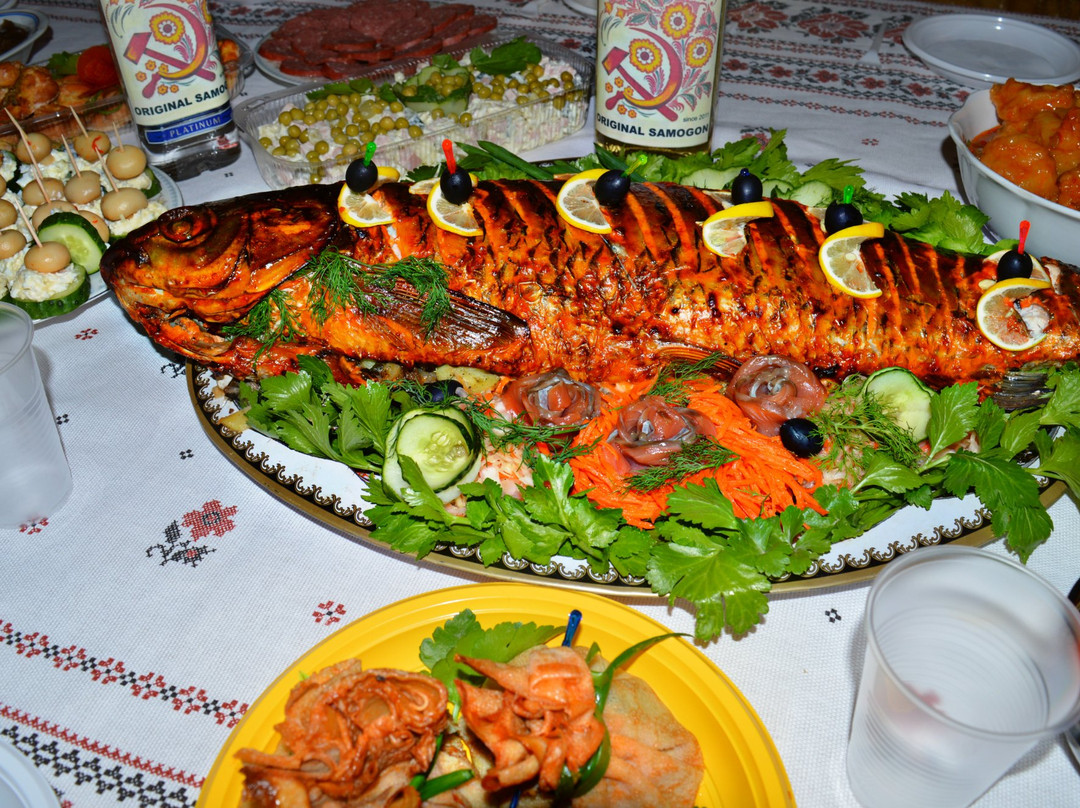 Amursk餐馆和美食-Viza