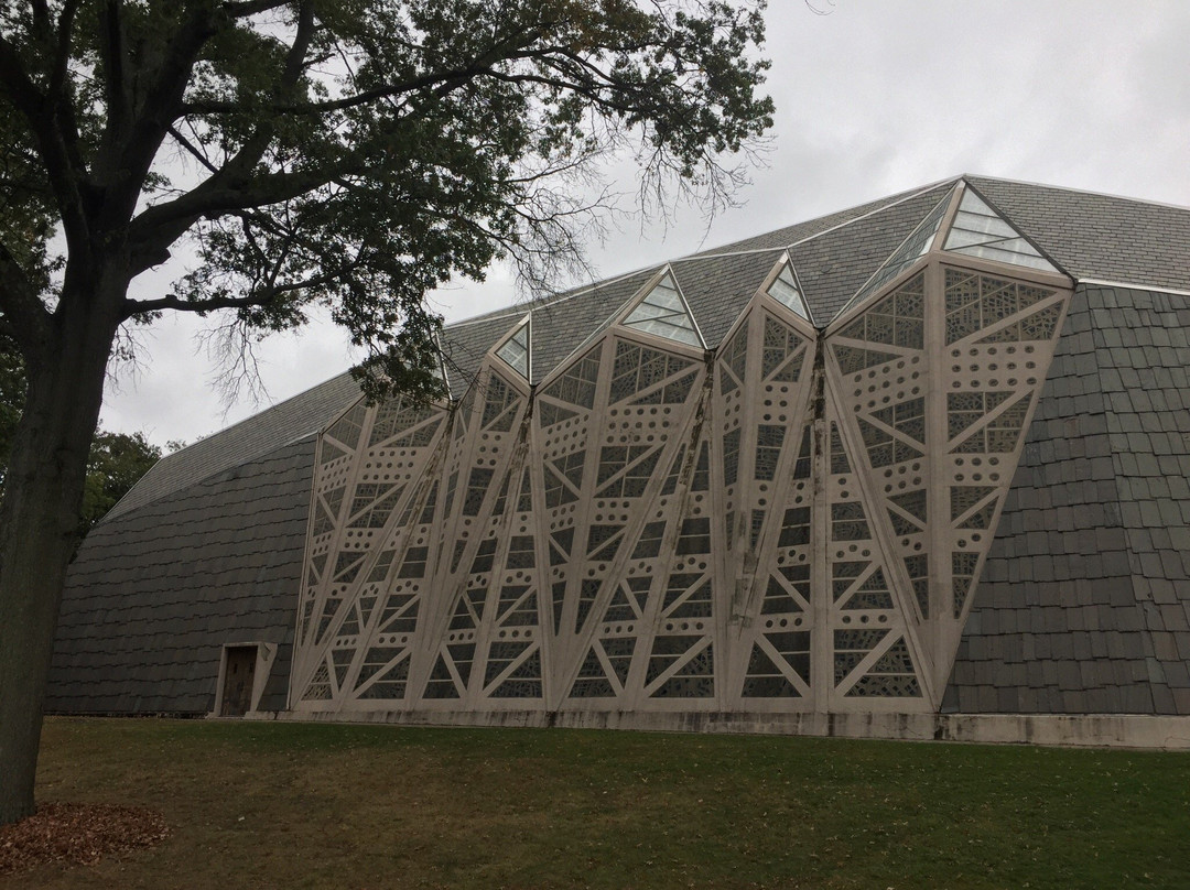 First Presbyterian Church-斯坦福必去景点