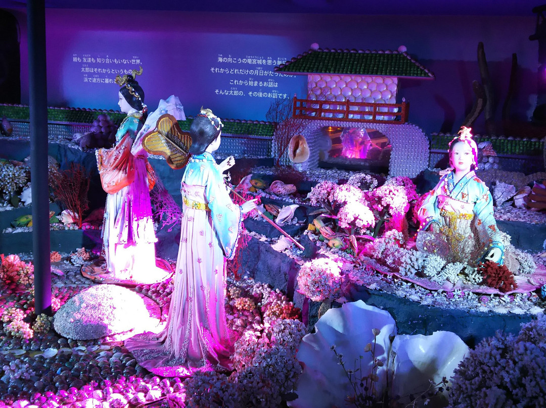 Takeshima Fantasy Museum-蒲郡港必去景点