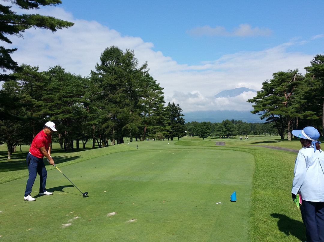 Karuizawa 72 Golf Higashi Iriyama course-轻井泽町必去景点