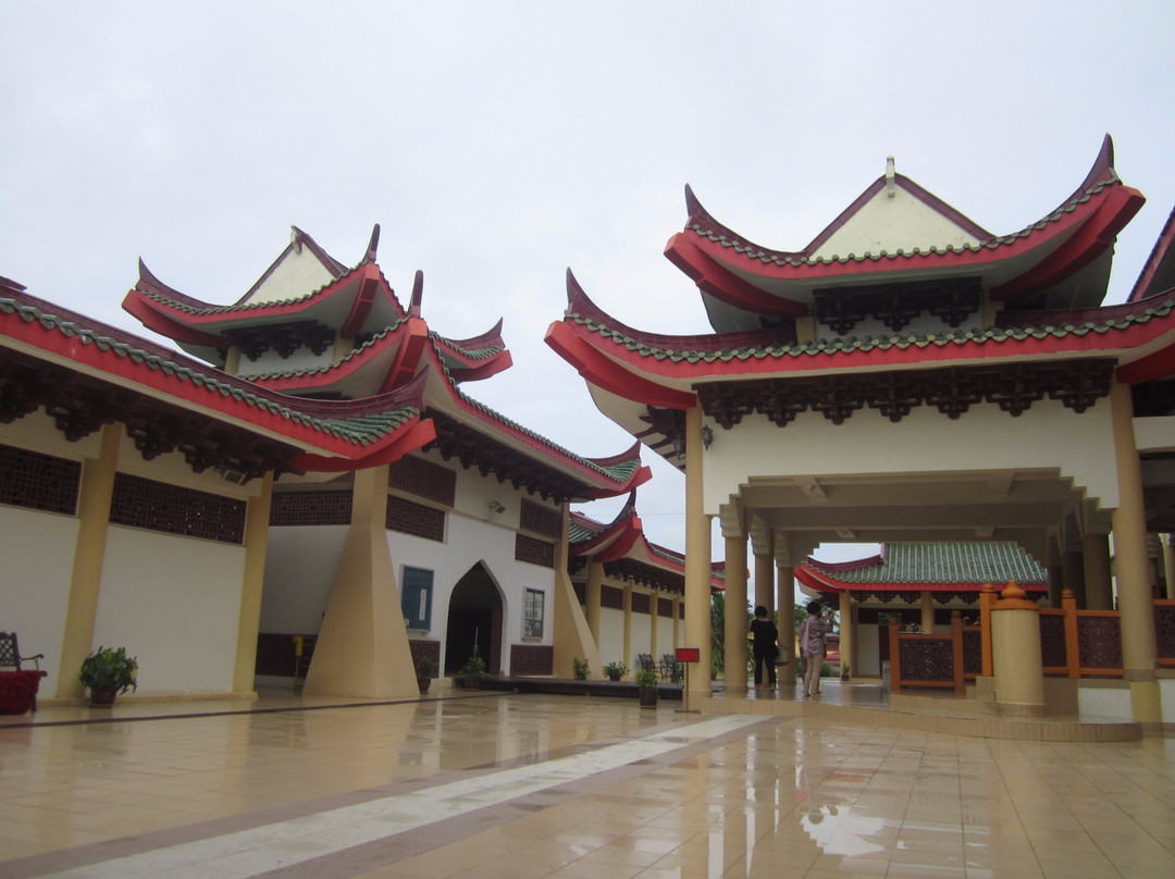 Sultan Ismail Petra Silver Jubilee Mosque景点图片