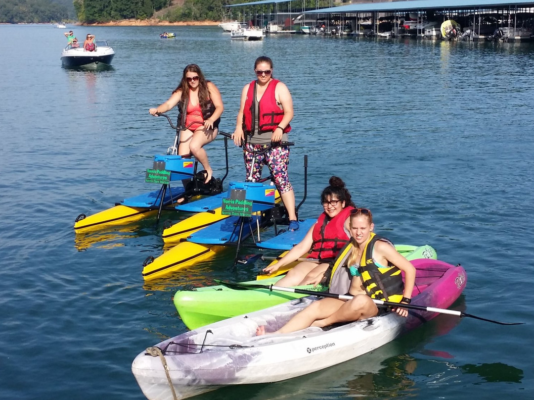 Norris Paddling Adventures-Norris必去景点