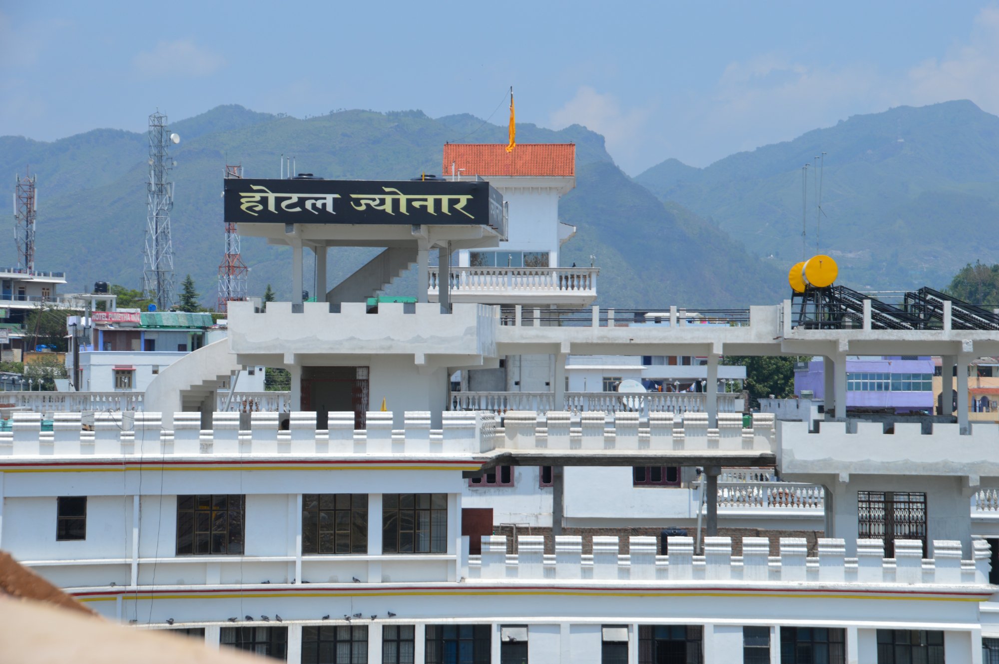 Hotel Jyonar Palace-浴室