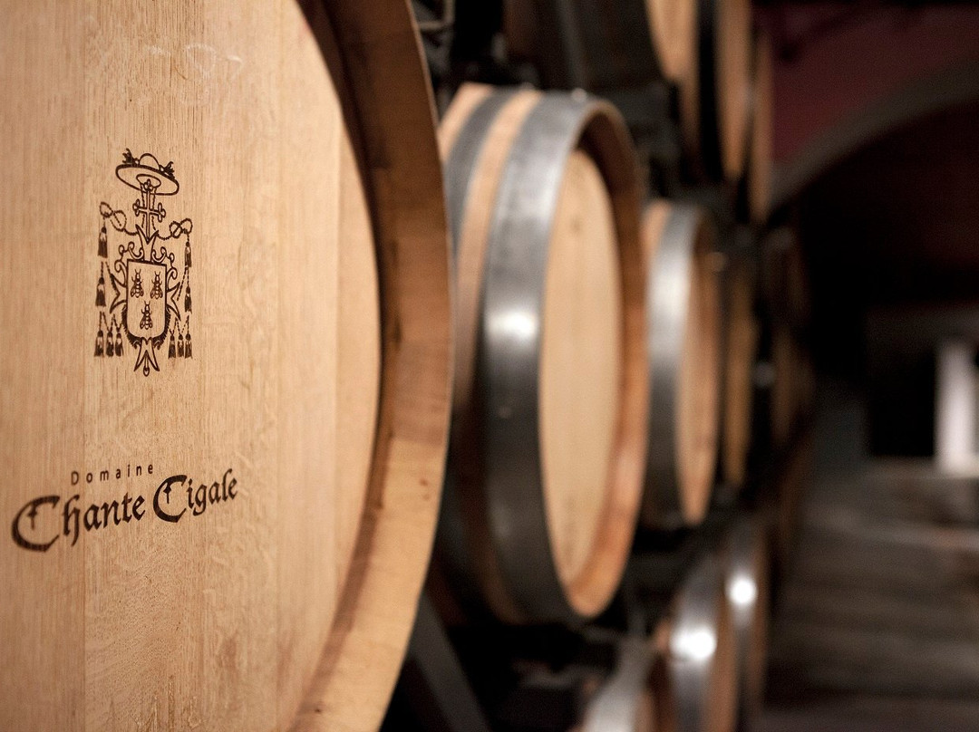 Domaine Chante Cigale-教皇新堡必去景点
