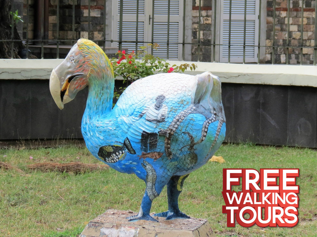 Port Louis FREE Walking Tours-路易士港必去景点