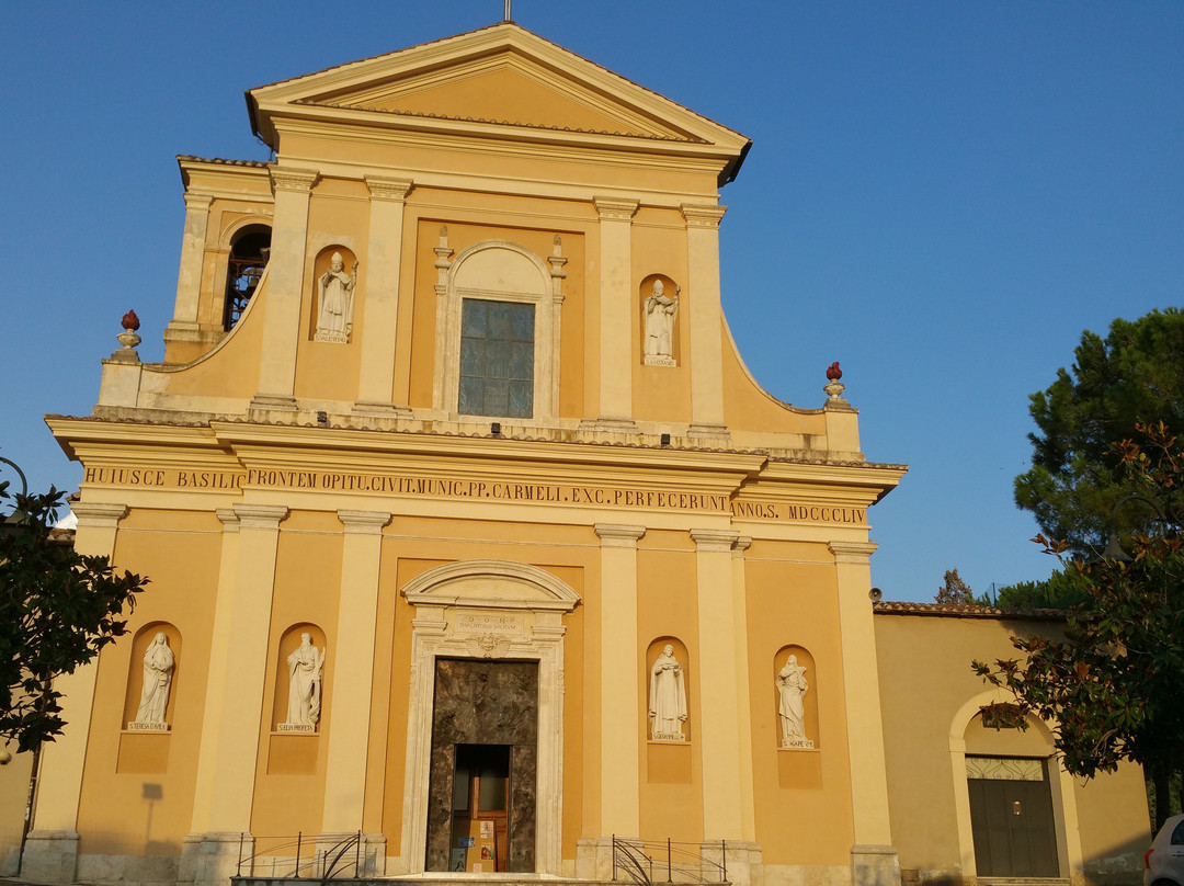 Basilica san Valentino景点图片